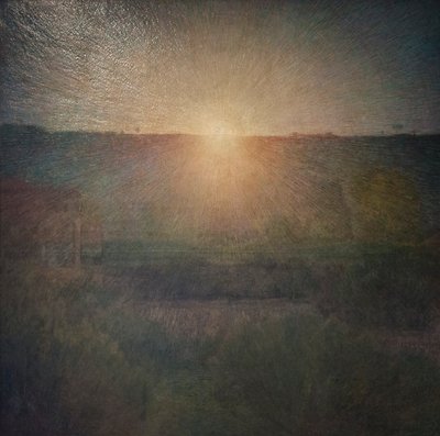 Den opgående sol af Giuseppe Pellizza da Volpedo