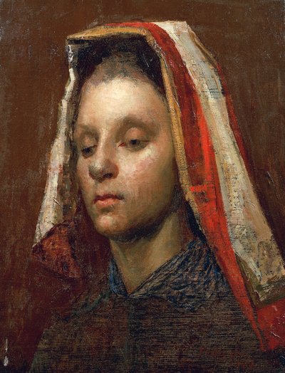 Sfinksen af Giuseppe Pellizza da Volpedo