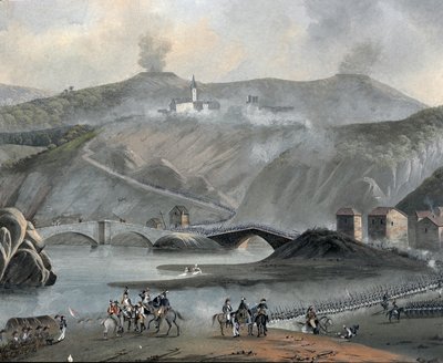 Slaget ved Millesimo af Giuseppe Pietro Bagetti