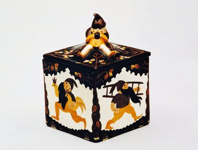 Æske med nisse af Giuseppe Porcheddu