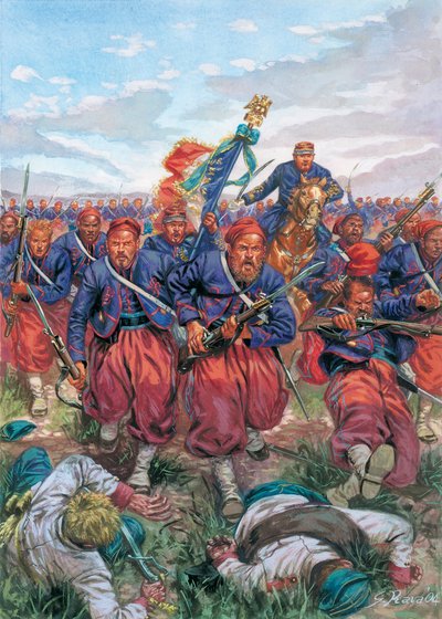 Det italienske felttog i 1859 (den anden italienske uafhængighedskrig): angrebet fra Zouaverne fra Napoleon III