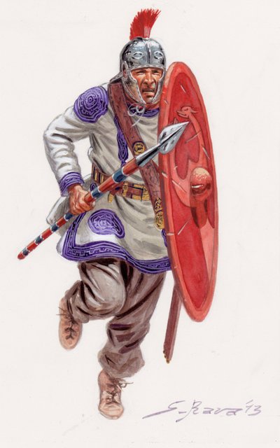 Legionær-roman af Giuseppe Rava