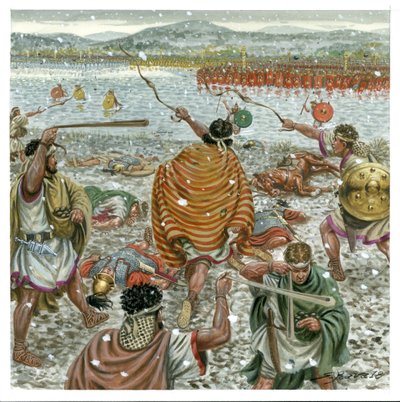 Slaget ved Trebia af Giuseppe Rava