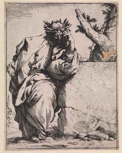 Digteren af Giuseppe Ribera