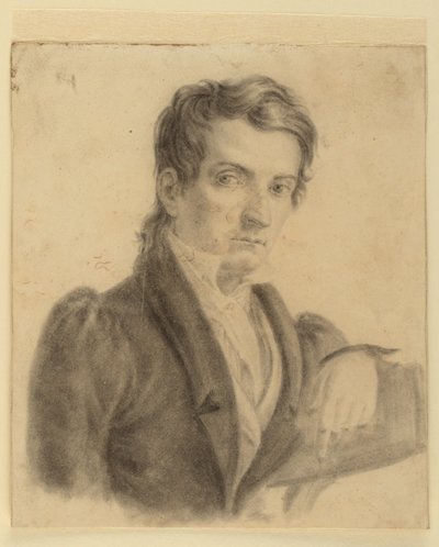 Portræt af en ung mand af Giuseppe Sabatelli