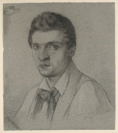 Selvportræt af Giuseppe Sabatelli