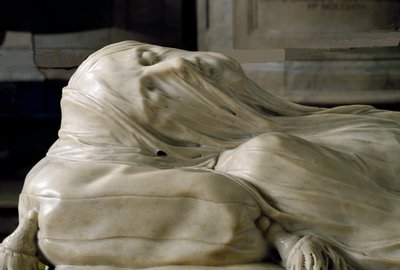 Den tilslørede Kristus af Giuseppe Sanmartino