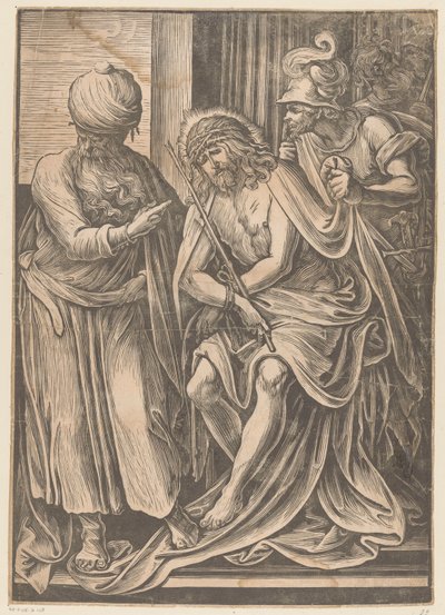 Kristus vist for folket af Giuseppe Scolari