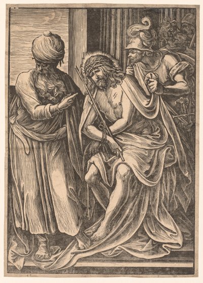 Ecce Homo, slutningen af 1500-tallet-begyndelsen af 1600-tallet. af Giuseppe Scolari