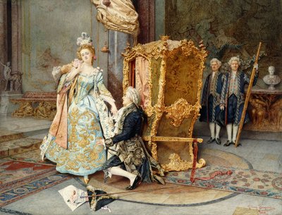Forslaget af Giuseppe Signorini