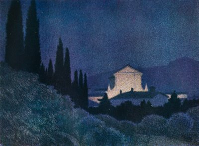 Festaften, c1930 1934 af Giuseppe Ugonia