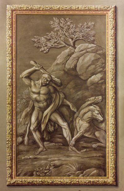Herakles tolv arbejdere af Giuseppe Velasco