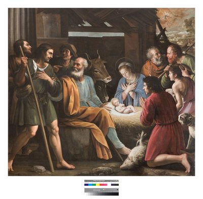 Fødselskirken (maleri) af Giuseppe Vermiglio