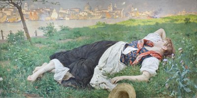 Den vilde tidsel af Giuseppe Vizzotto Alberti