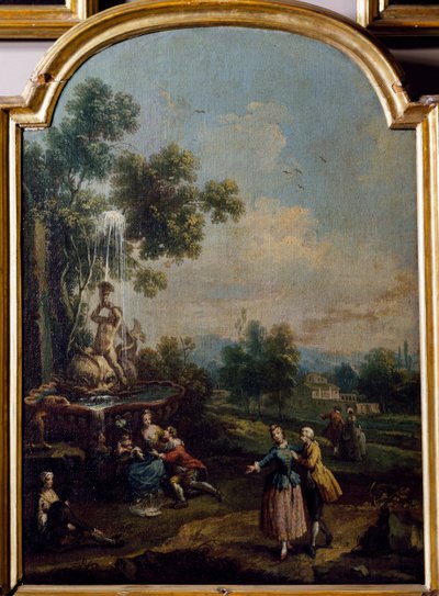 Tidsfordriv på et landsted af Giuseppe Zais