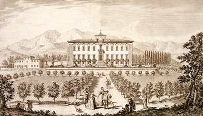 Udsigt over Villa del Barone, fra 