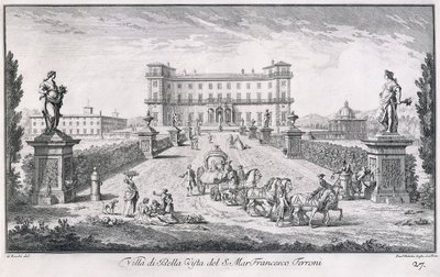 Villa di Bella Vista, plade 27, fra 