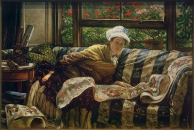 Portræt af en dame af Giuseppe de Nittis