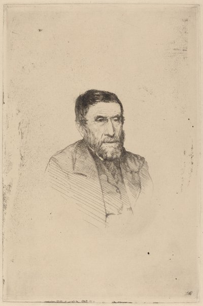Portræt af en mand af Giuseppe de Nittis