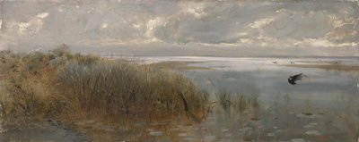 Havlandskab i nærheden af Napoli af Giuseppe de Nittis