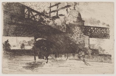 Udsigt taget i London af Giuseppe de Nittis