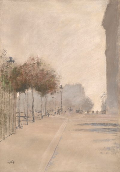 Udsigt over Paris af Giuseppe de Nittis