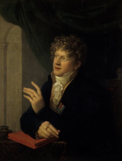 august, hertug af Sachsen, 1813 af Giuseppe or Josef Grassi