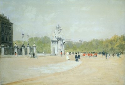Buckingham Palace af Giuseppe or Joseph de Nittis