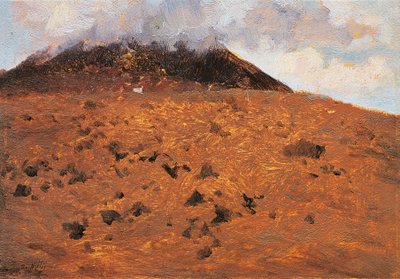 På Vesuvs skråninger af Giuseppe or Joseph de Nittis