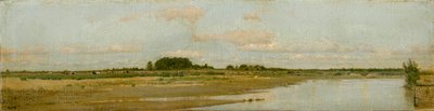 Ofanto-sletten af Giuseppe or Joseph de Nittis