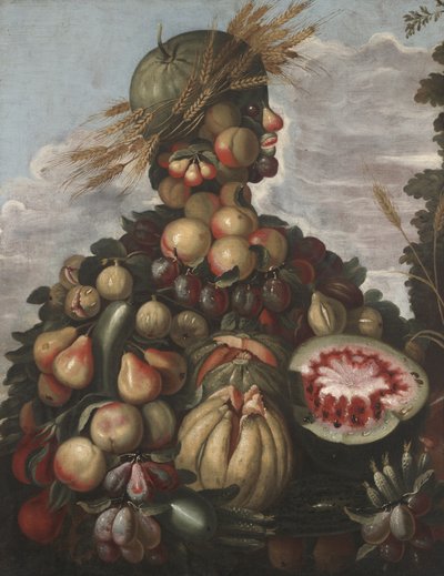 Efterår, ca. 1580-1600 af Giuseppe style of Arcimboldo