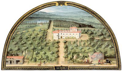 Villa The Magic af Giusto Utens