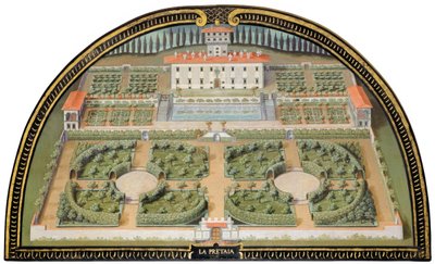 Villa Medicea La Petraia (middelalderkerne, sæde for Brunelleschi -familien; 1575–89 for Ferdinando I af Giusto Utens