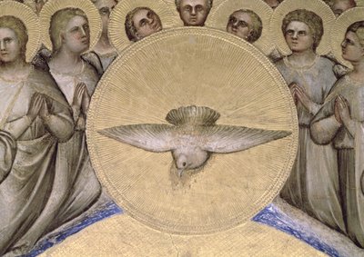 Helligåndens due, 1360-70 af Giusto di Giovanni de Menabuoi