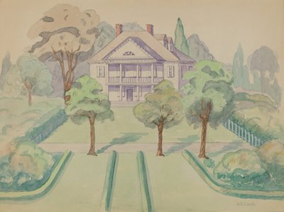 Bowery House af Gladys Cook