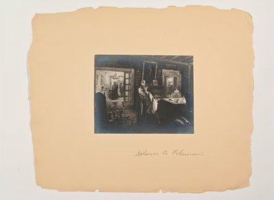 Scener fra folkets liv, portefølje uden titel, ca. 1905-1906. af Glenn O Coleman