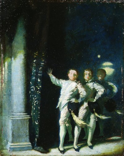 Caprice, månedansen af Glyn Warren Philpot