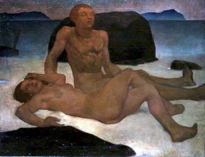 Dawn af Glyn Warren Philpot