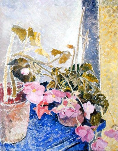 Blomster i en vase af Glyn Warren Philpot
