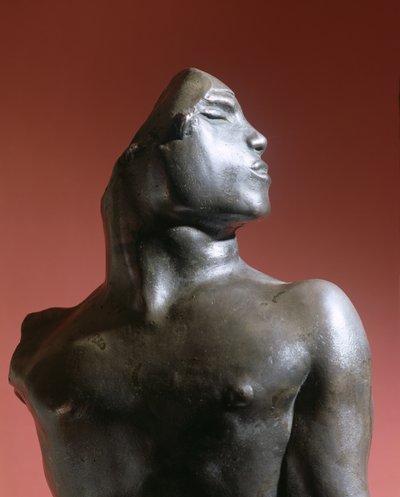 Fragment af en figur, ca. 1922 (bronze) (detalje fra 187950) af Glyn Warren Philpot