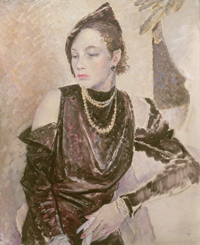 Miss Gwendolen Cleaver, 1933 af Glyn Warren Philpot