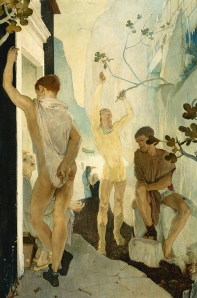 Penelope af Glyn Warren Philpot