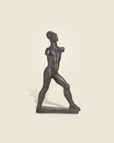 Walking Man (tidligere titel Black Walking) af Glyn Warren Philpot