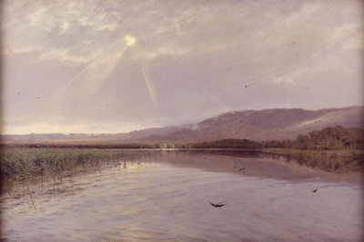 En sø i Himmelbjergdistriktet, Jylland af Godfred Christensen