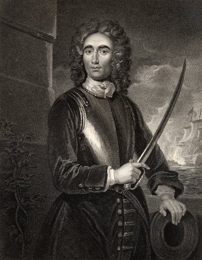 John Benbow, graveret af W.T. Mote, fra 