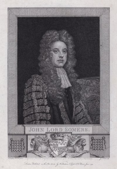 John Somers af Godfrey (after) Kneller