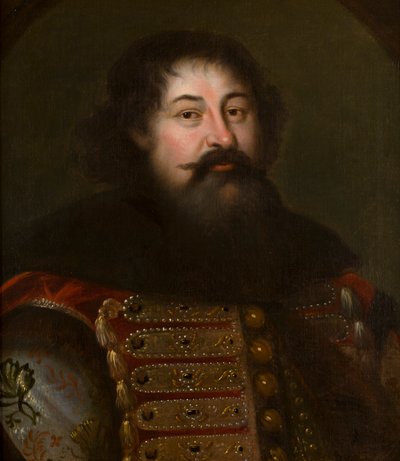Portræt af Hamet Ben Hamet, ca. 1682-1723 (olie på lærred) af Godfrey (circle of) Kneller