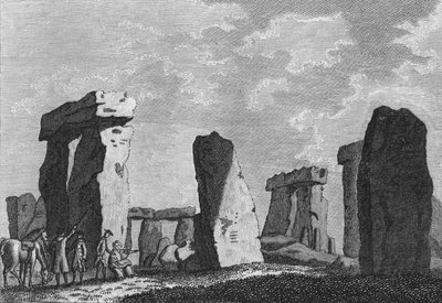 Stonehenge, Wilts, 1776 af Godfrey