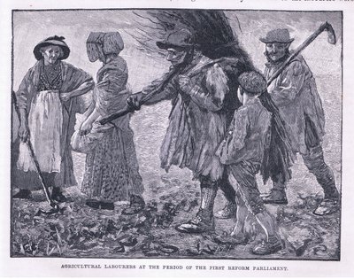 Landbrugsarbejdere i perioden med den første reform af parlamentet af Godfrey C. Hindley