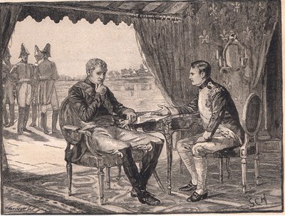 Traktaten om Tilsit AD 1807 af Godfrey C. Hindley